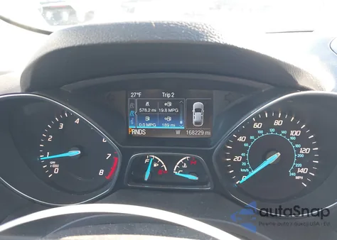 2016 Ford Escape Se z USA, uszkodzony, nr VIN 1FMCU9G91GUA69675